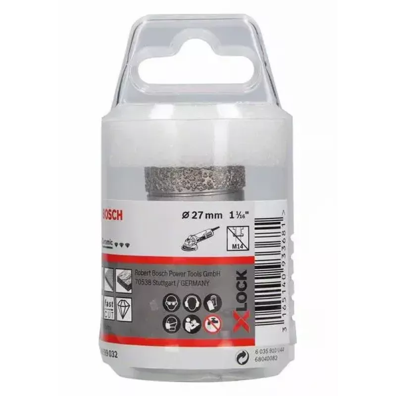 Bosch 2608599032 Broca diamantada a seco, 27 mm