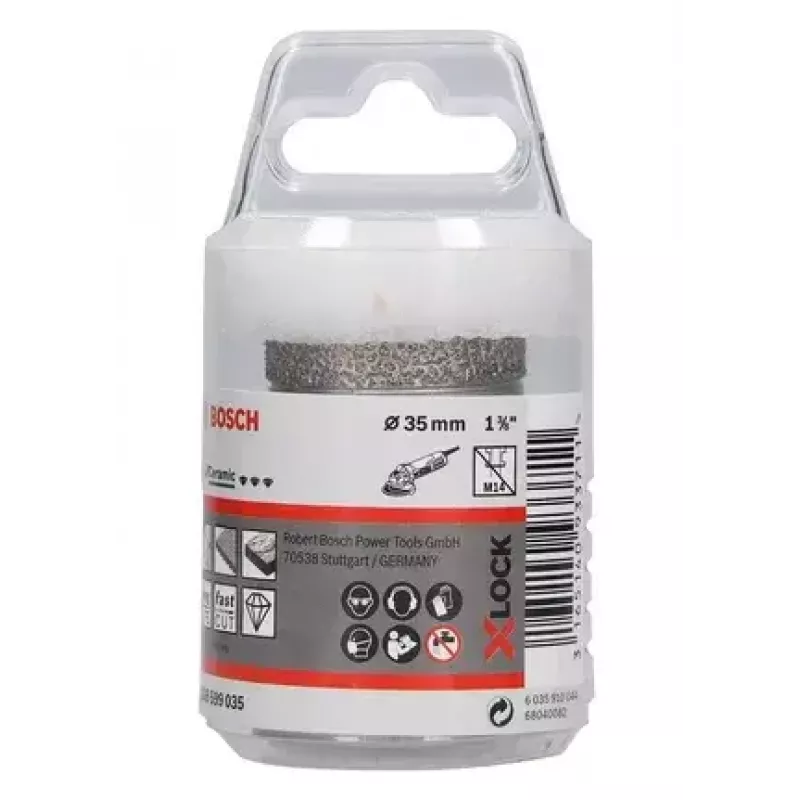Serra copo Bosch 2 608 599 035 para rebarbadora 1 unidade