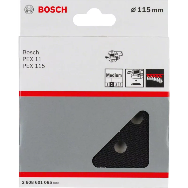 Acessórios de lixagem Bosch 2 608 601 065 1 unid. disco de lixa