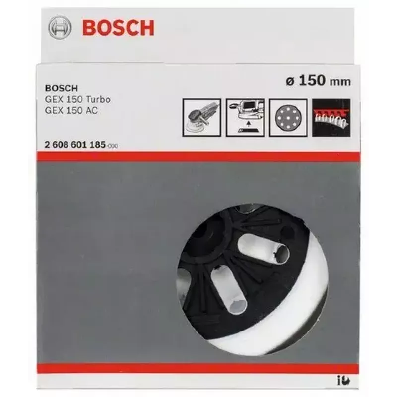 Almofada de lixa Bosch 2 608 601 185