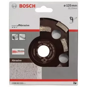 Disco de desbaste Bosch 2 608 602 553 adequado para madeira de lixar