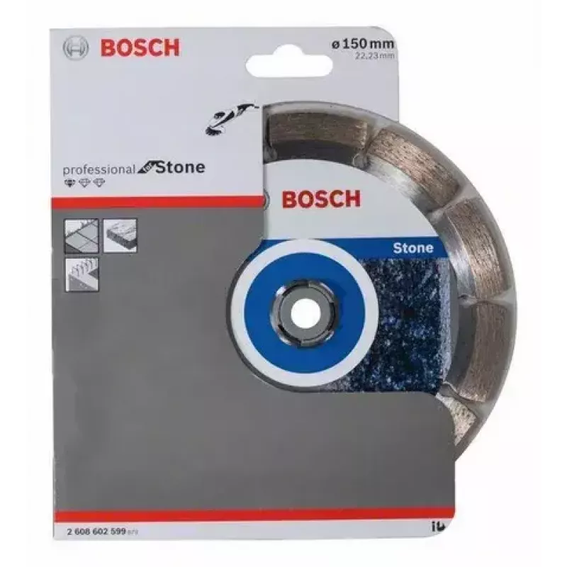 Disco de serra circular Bosch 2 608 602 599 15 cm para pedra