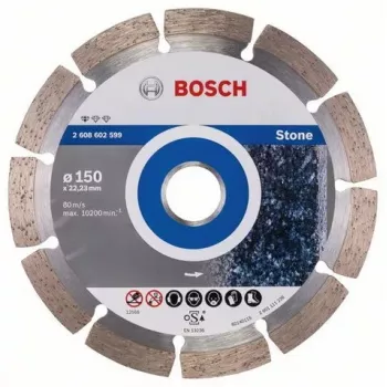 Disco de serra circular Bosch 2 608 602 599 15 cm para pedra