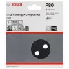 Folha de lixa Bosch F355 5 unidades 2608605115