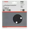 Folha de lixa Bosch F355 5 unidades