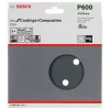 Folha de lixa Bosch F355 5 unidades 2608605131
