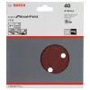 Acessório de lixar manual Bosch 2 608 605 716 folha de lixa P40 5 unid.