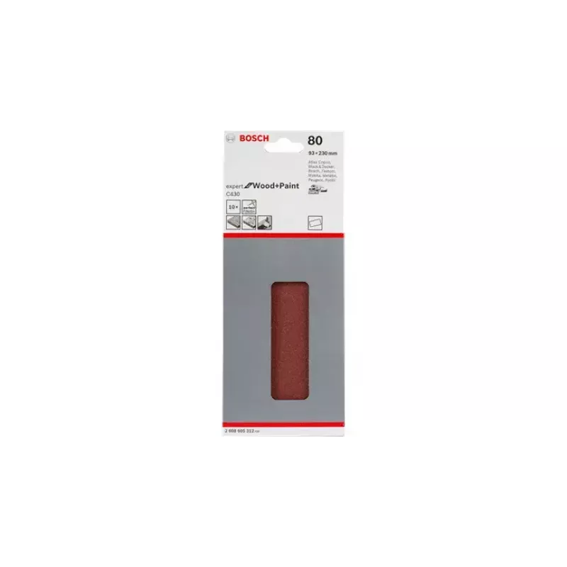 Lixadeira Bosch C430 Expert for Wood and Paint 2608608X98