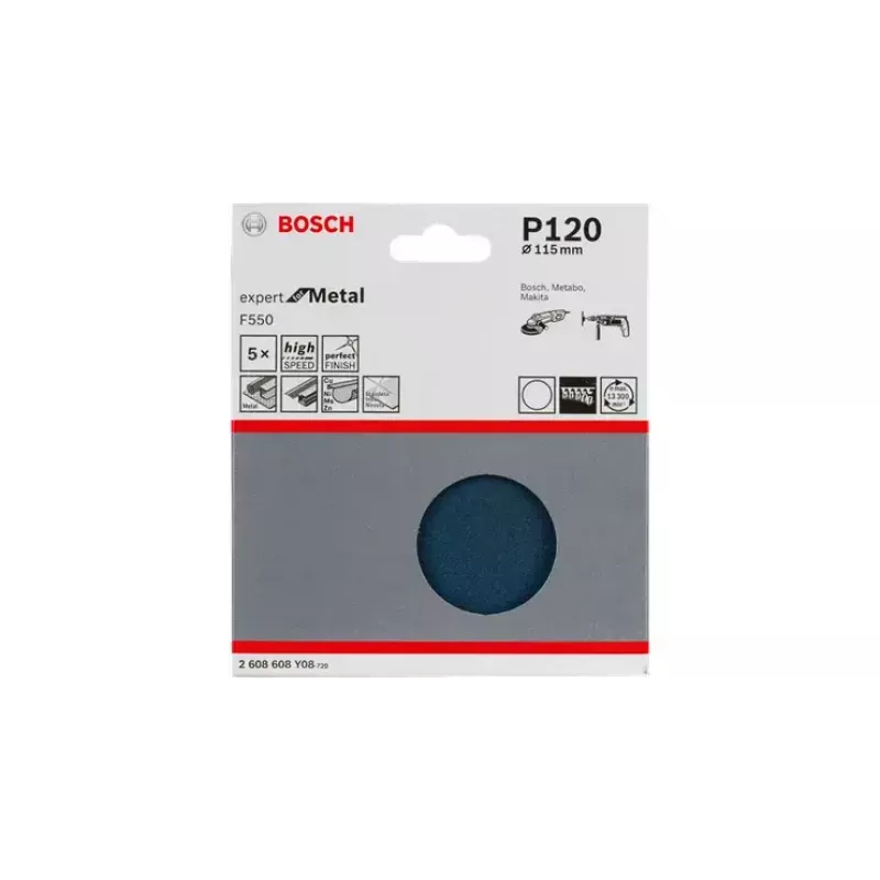 Disco de corte Bosch F550 Expert for Metal 2608608Y06
