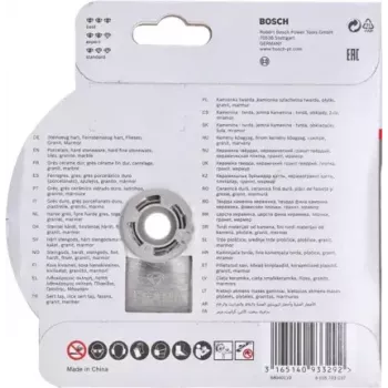 Disco de corte para rebarbadora Bosch 2 608 615 131