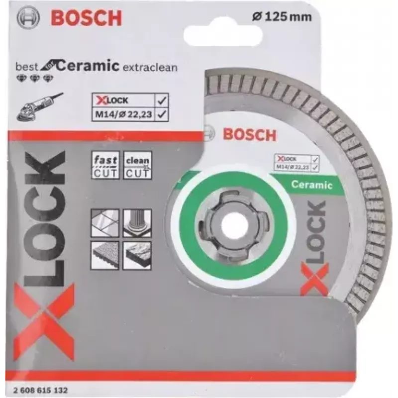 Disco de corte para rebarbadora Bosch 2 608 615 132