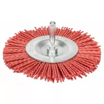 Bosch 2 608 622 055 Escova de disco, nylon com corindo, 100 mm