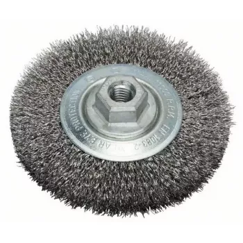 Escova de arame Bosch 2 608 622 100 11,5 cm de diâmetro, haste 1,4 cm