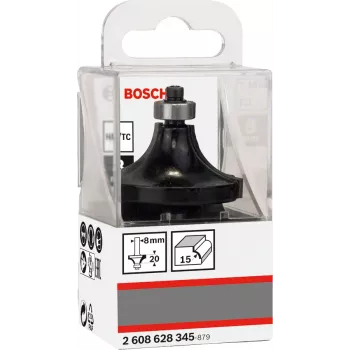 Fresa Bosch 2 608 628 345 fresa de arredondar 1 unid.