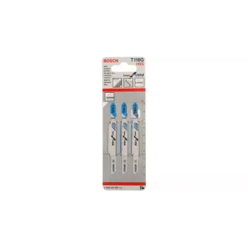 Lâmina de serra de recortar Bosch T 118 G Basic for Metal HSS
