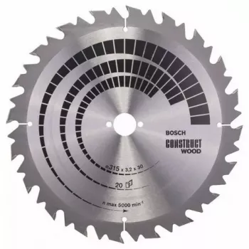 Lâmina de serra circular Bosch 2 608 640 701