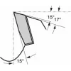 Lâmina de serra circular Bosch 2 608 640 784 16 cm para madeira