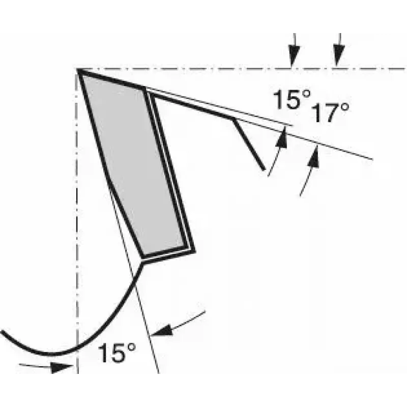 Lâmina de serra circular Bosch 2 608 640 784 16 cm para madeira