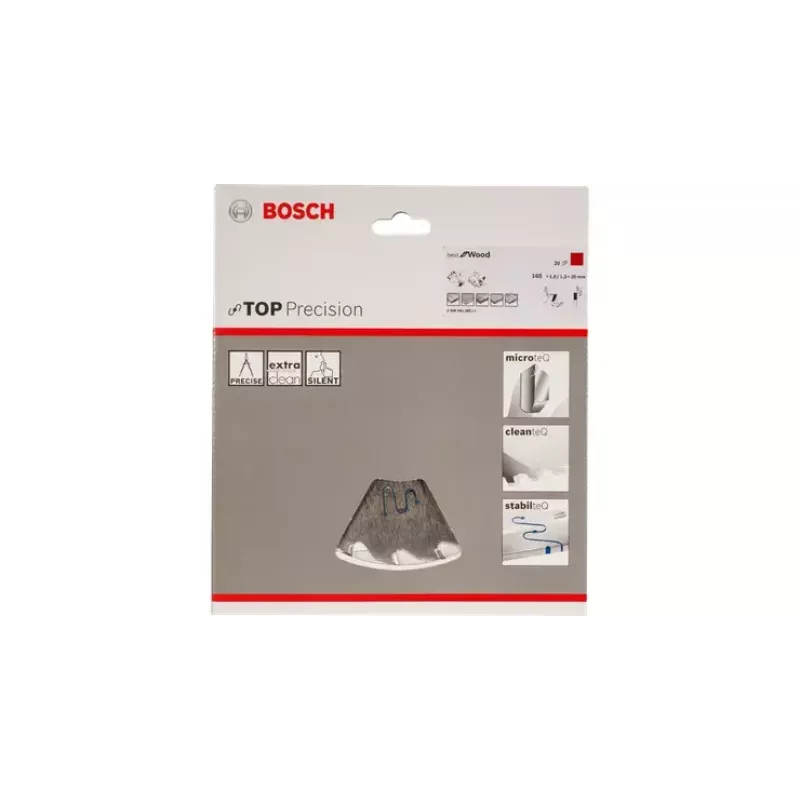Disco de serra circular Bosch Best for Wood 16,5 cm