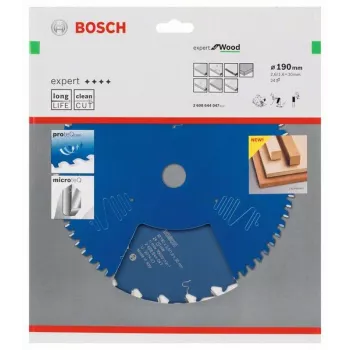 Lâmina de serra circular Bosch 2 608 644 047 19 cm 1 unid.