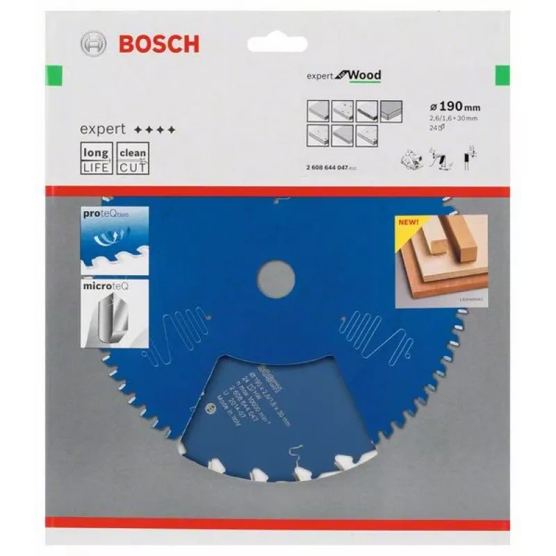 Lâmina de serra circular Bosch 2 608 644 047 19 cm 1 unid.