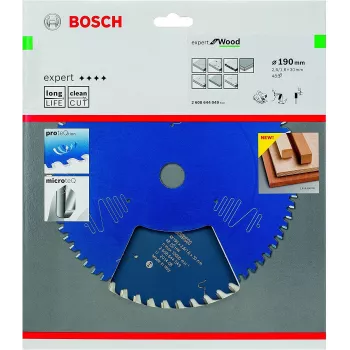Lâmina de serra circular Bosch 2608644049 19 cm 1 unid.