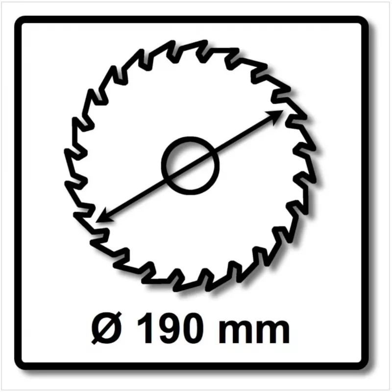 Lâmina de serra circular Bosch 2608644049 19 cm 1 unid.