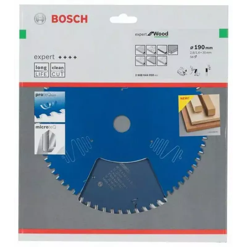 Lâmina de serra circular Bosch 2 608 644 050 19 cm