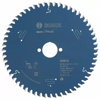 Lâmina de serra circular Bosch 2 608 644 050 19 cm