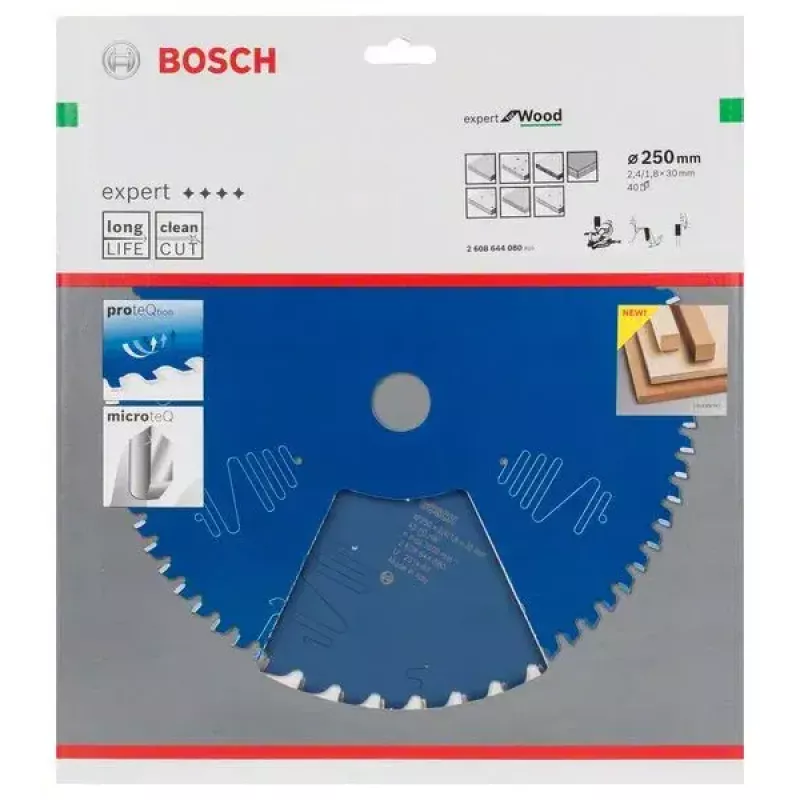 Lâmina de serra circular Bosch 2608644080 25 cm 1 unid.