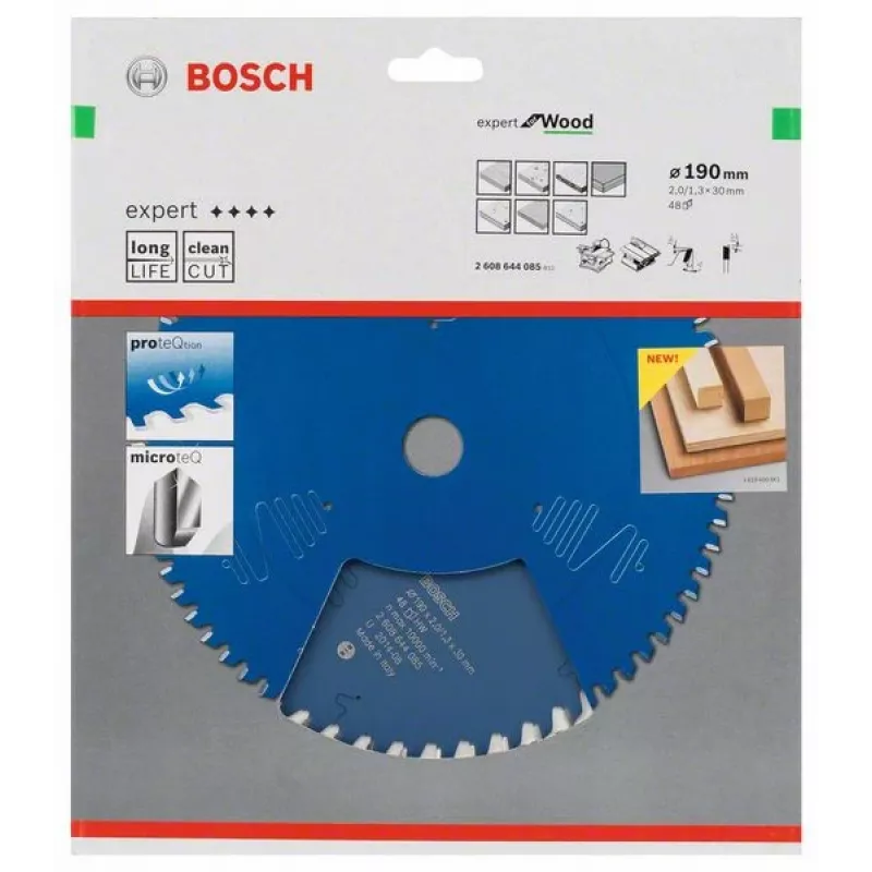 Lâmina de serra circular Bosch 2 608 644 085 19 cm 1 unid.