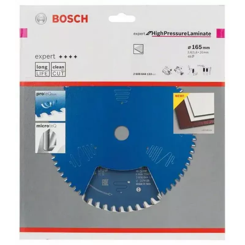 Lâmina de serra circular Bosch 2608644133 16,5 cm 1 unid.