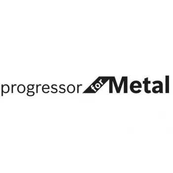 Lâmina de serra sabre Bosch S 123 XF Progressor for Metal 10 cm HCS