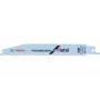 Lâmina de serra sabre Bosch S 123 XF Progressor for Metal 10 cm HCS
