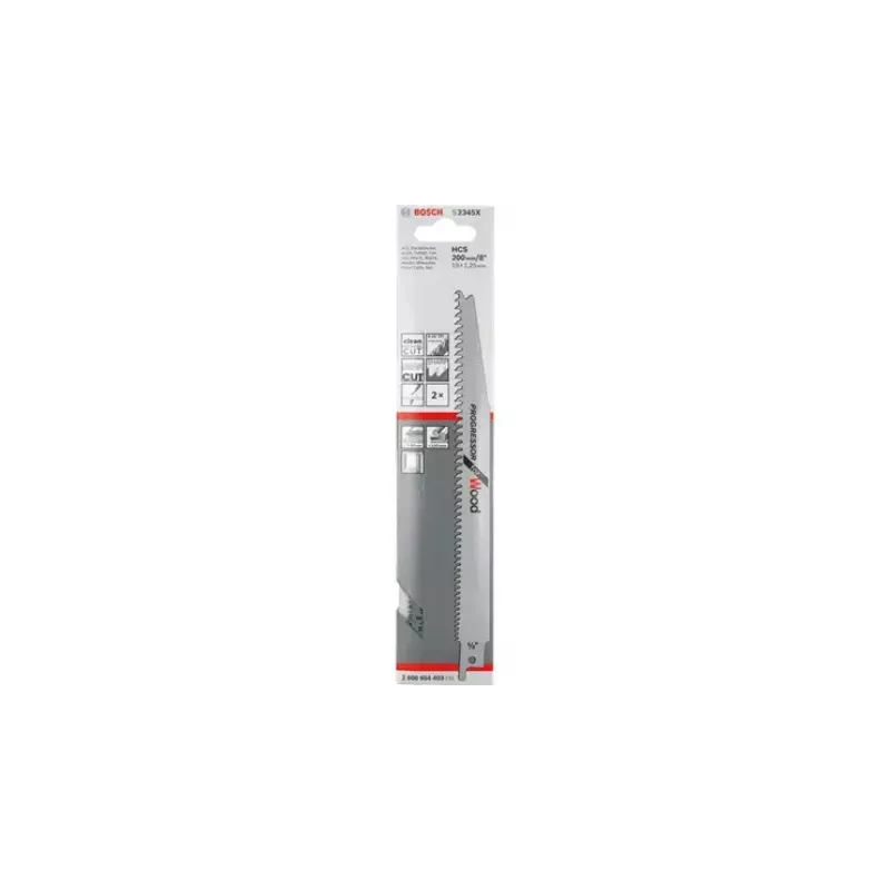 Lâminas de serra sabre Bosch S 2345 X Progressor for Wood