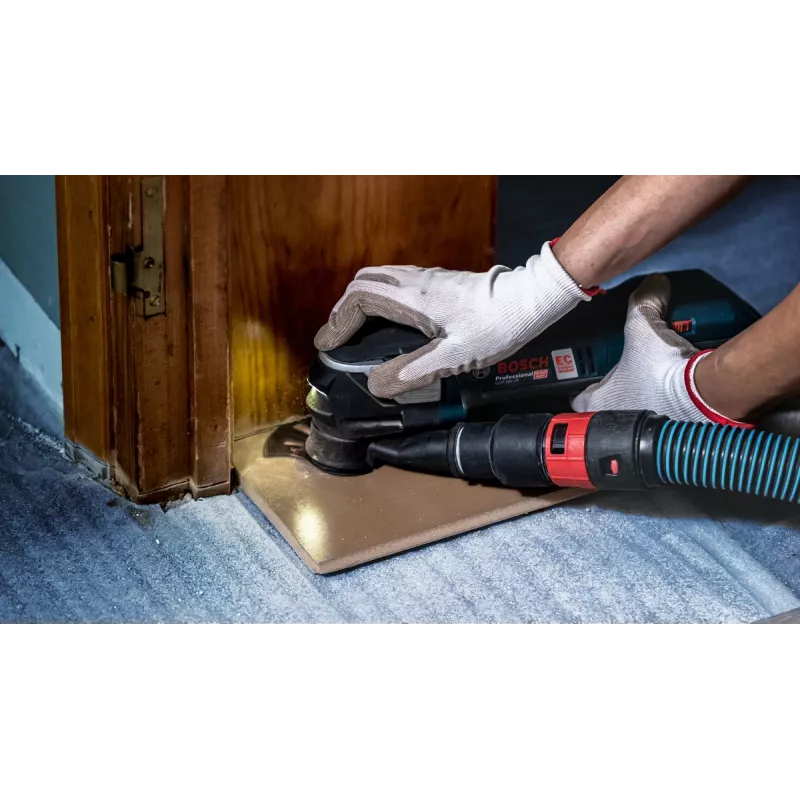 Lâminas para ferramenta oscilante Bosch Starlock ACZ105ET — pack de 5, metal duro, compatível com encaixe Starlock