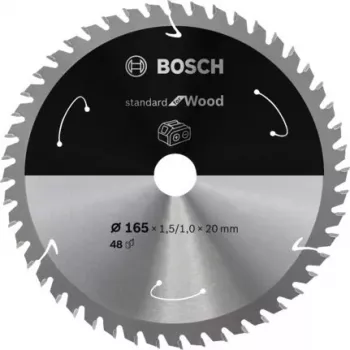 Disco de serra Bosch STANDARD FOR WOOD 16,5 cm 1 unid.