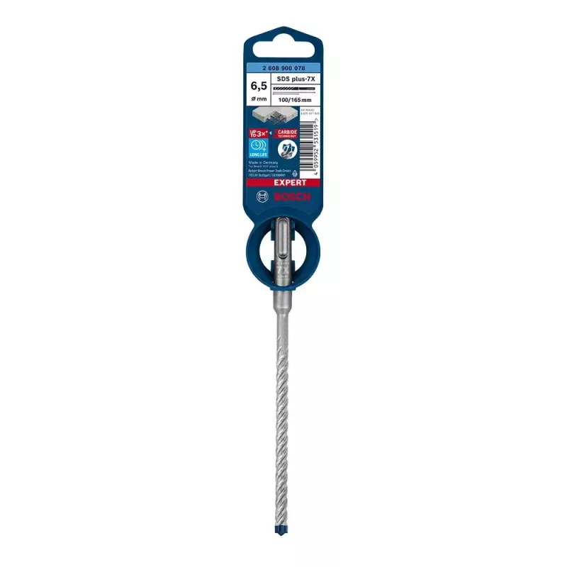 Broca Bosch SDS plus-7X 6,5 mm 165 mm