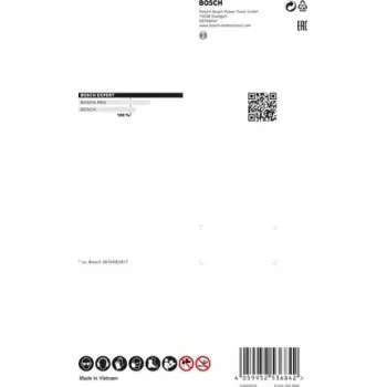 Acessório Bosch 2 608 900 536 de lixar/afiar para ferramenta rotativa ferro fundido, metal, plástico, aço inoxidável, aço disco de corte