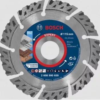 Disco de serra Bosch 2 608 900 659 11,5 cm para tijolo, betão