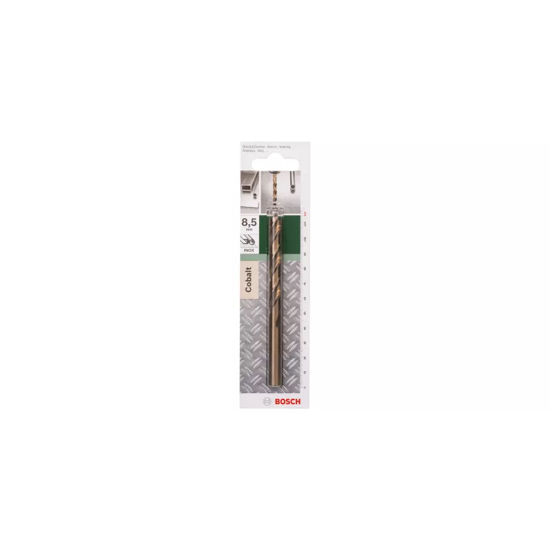 Broca Bosch 2609255080 8,5 mm de diâmetro 117 mm de comprimento