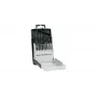 Bosch 2609255131 Conjunto de brocas helicoidais HSS-R para metal 19 unid., DIN 338