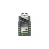 Bosch 2609255131 Conjunto de brocas helicoidais HSS-R para metal 19 unid., DIN 338
