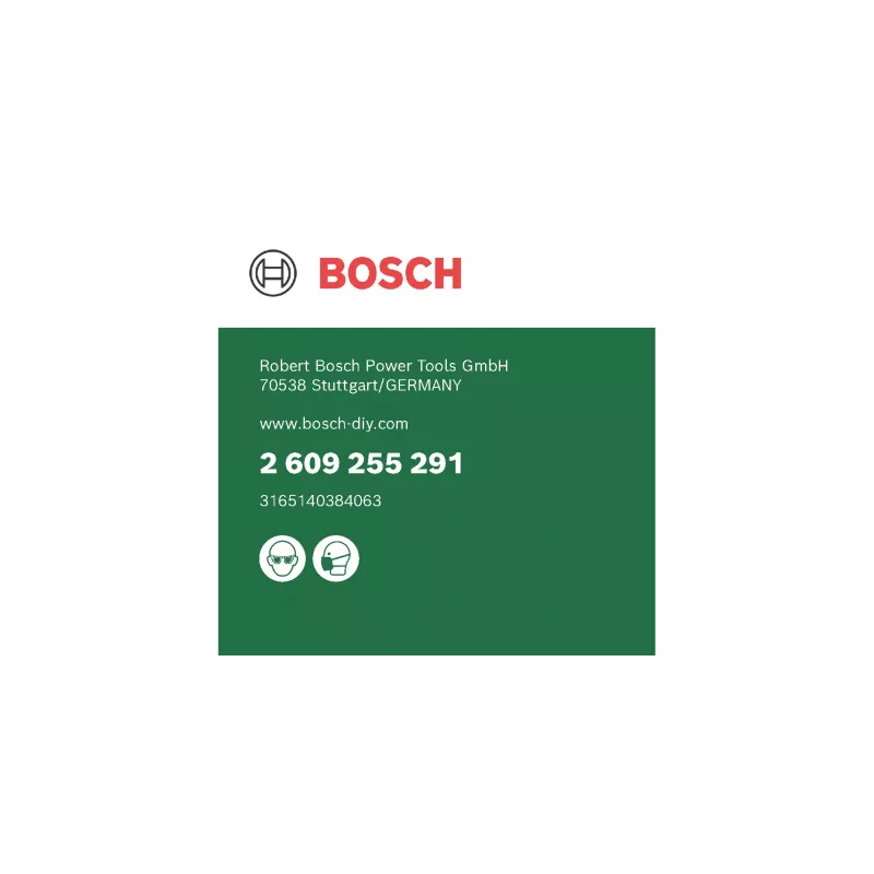 Broca Bosch 2 609 255 291 1 unid.