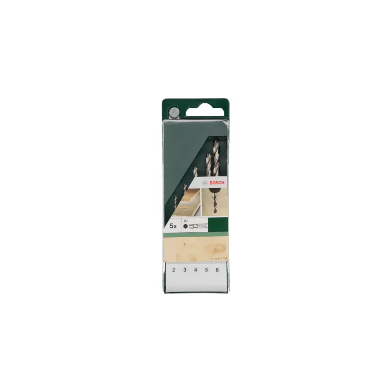 Conjunto de brocas Bosch 2609255326 5 unid.