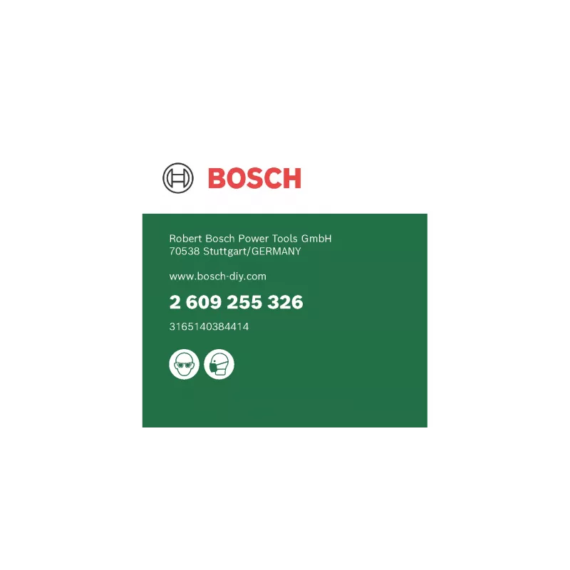 Conjunto de brocas Bosch 2609255326 5 unid.