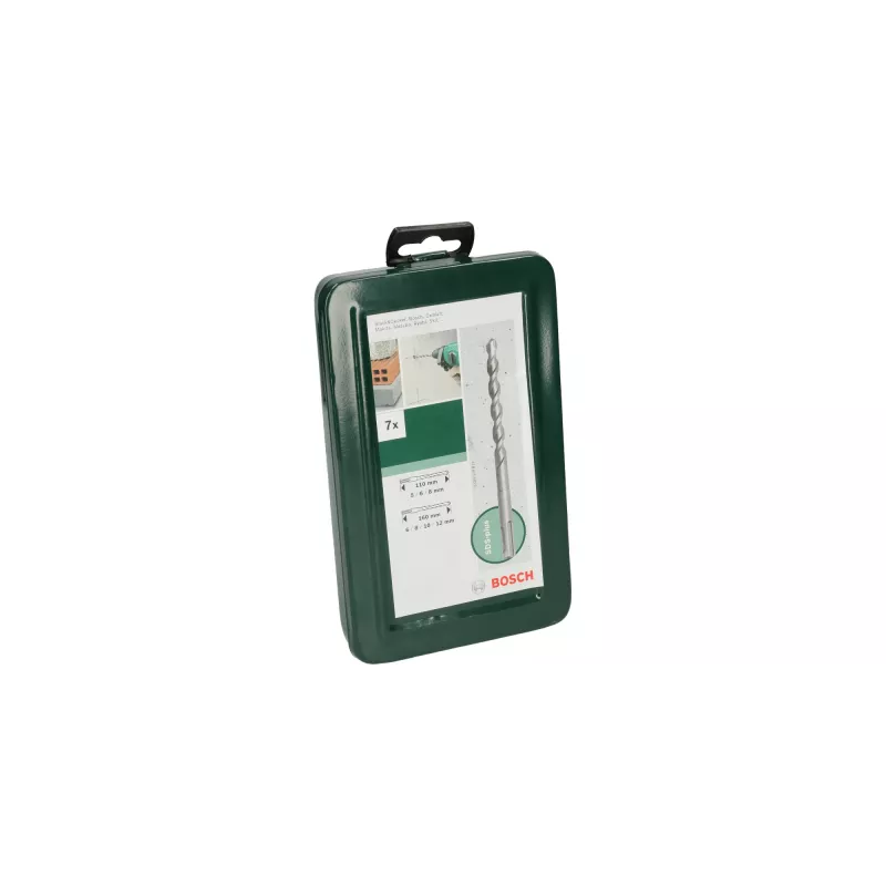 Bosch SDS-plus Conjunto de brocas para martelo, 7 unid., 5-12 mm, 2609255543