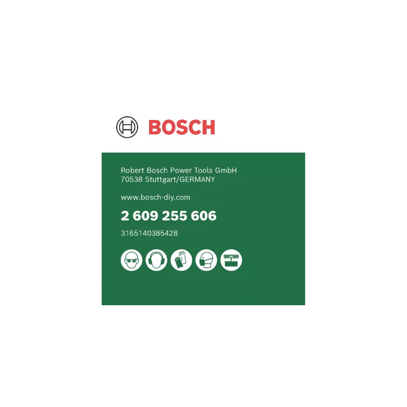 Serra copo Bosch 2 609 255 606