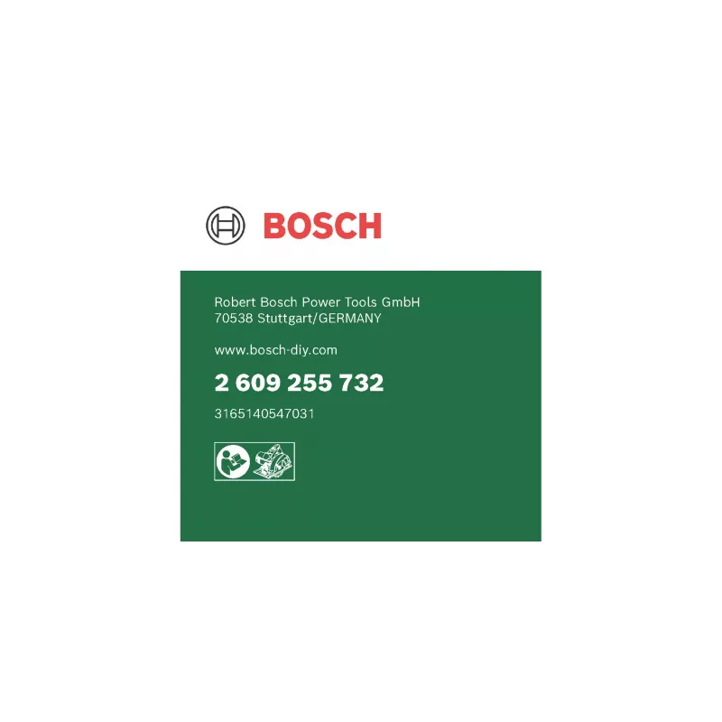 Acessório de serra circular Bosch 2 609 255 732