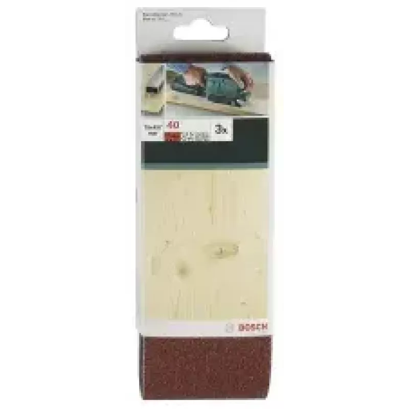Folhas de lixa Bosch 2609256220 3 unid.